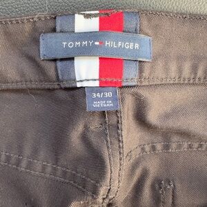 Tommy Hilfiger Dark Brown Trousers